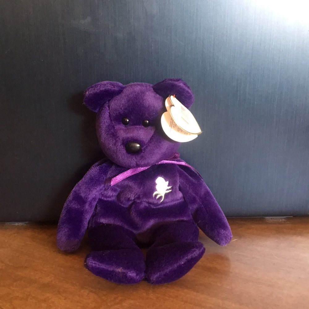 Princess Diana Beanie Baby